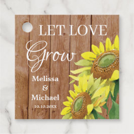 Etiquetas Para Lembrancinhas Rústica Madeira Girassol Que Amor Cultivar Casamen