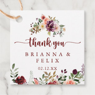 Etiquetas Para Lembrancinhas Rústica Summer Floral Caligrafia Casamento Tag Fa