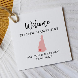 Etiquetas Para Lembrancinhas Saco de Boas-vindas de Casamento Any Color New Ham