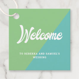 Etiquetas Para Lembrancinhas Saco de Cesta de Presente de Boas-vindas Retro Ver