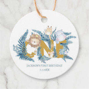 Etiquetas Para Lembrancinhas Safari Animal Cute Favorece Primeiro Aniversário
