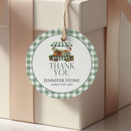 Etiquetas Para Lembrancinhas Sage Green Bridal Shower 