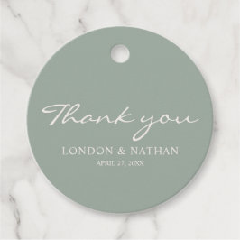Etiquetas Para Lembrancinhas Sage Greenery Wedding