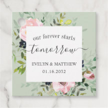 Sage Watercolor Floral Forever começa amanhã