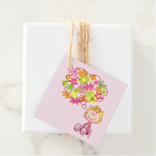 Etiquetas Para Lembrancinhas Sally Pensando em Flores