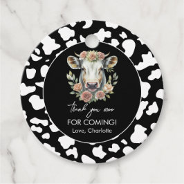 Etiquetas Para Lembrancinhas Santa vaca, sou primeiro aniversario de uma vaca