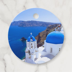 Etiquetas Para Lembrancinhas Santorini