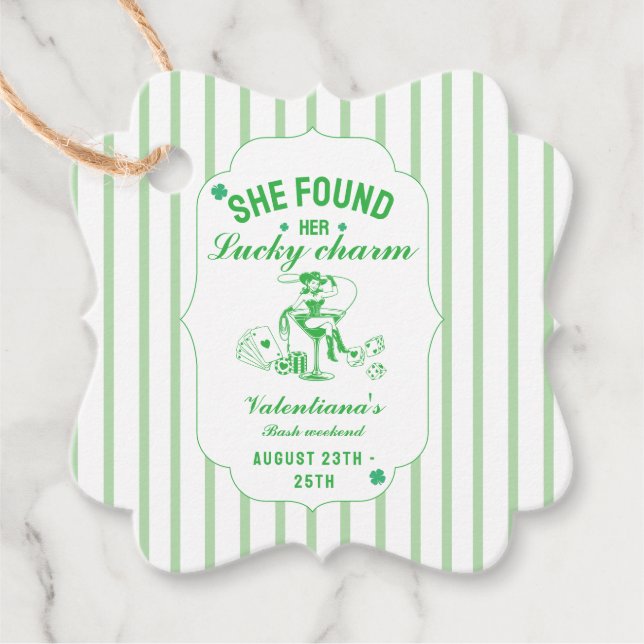 Etiquetas Para Lembrancinhas são patrício (Frente)