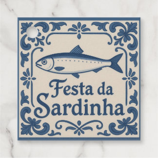 Etiquetas Para Lembrancinhas Sardinha portuguesa -