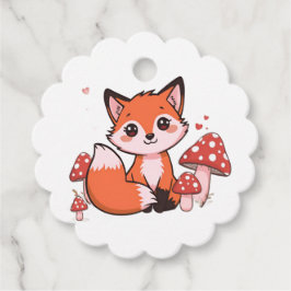 Etiquetas Para Lembrancinhas Scalloped Favor Tags