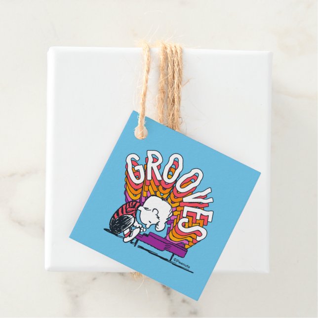 Etiquetas Para Lembrancinhas Schroeder - Grooves (In Situ)