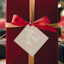 Script Minimalista Moderno Obrigado