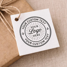 Etiquetas Para Lembrancinhas Selo de Marca Personalizada de Negócios