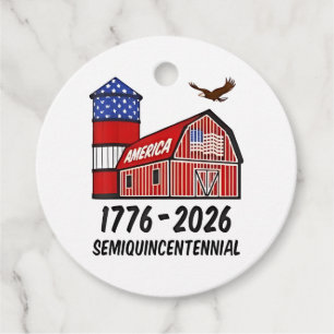 Etiquetas Para Lembrancinhas Semiquinentenário dos EUA 250º Aniversário 1776-20
