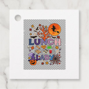 Etiquetas Para Lembrancinhas Senhora do Almoço Halloween Bruxa Lua Abóbora_1