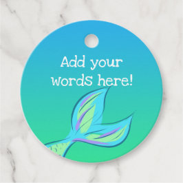 Etiquetas Para Lembrancinhas Sereia Cardíaco Formatado Marcas De Favor