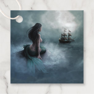 Etiquetas Para Lembrancinhas Sereia e navio pirata