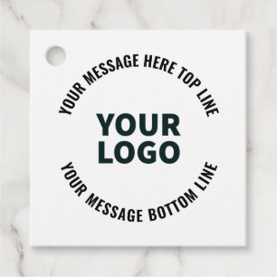 Etiquetas Para Lembrancinhas Seu Design de logotipo ou imagem Texto editável