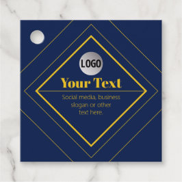 Etiquetas Para Lembrancinhas Seu Logotipo & Modelo de Design Personalizável