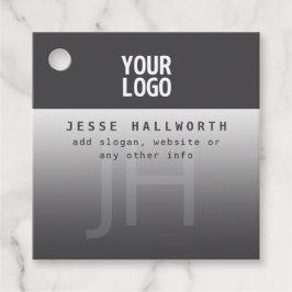 Etiquetas Para Lembrancinhas Seu logotipo, nome comercial e monograma