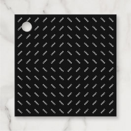 Etiquetas Para Lembrancinhas Seu logotipo ou imagem carregada | Padrão Moderno