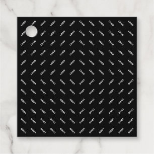 Etiquetas Para Lembrancinhas Seu logotipo ou imagem carregada Padrão Moderno
