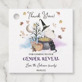 Etiquetas Para Lembrancinhas Sexo de Halloween O Bebê está a criar