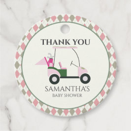 Etiquetas Para Lembrancinhas Sexo do Bebê do Golfe Moderno Revela Par-tee