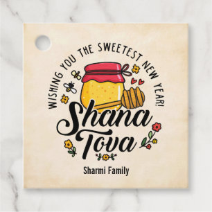 Etiquetas Para Lembrancinhas Shana Tova, Rosh Hashanah, Ano Novo Judeu