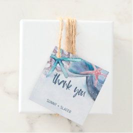 Etiquetas Para Lembrancinhas Shellabration | Praia, Starfish Seashell Obrigado