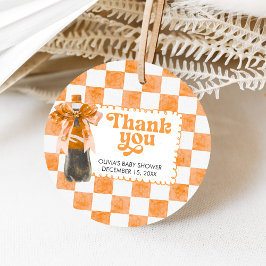 Etiquetas Para Lembrancinhas She's Ready to Pop Baby Shower Favor Tags