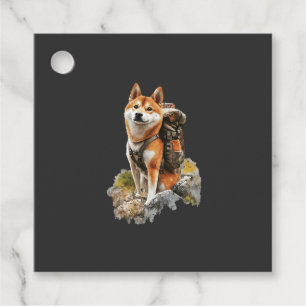 Etiquetas Para Lembrancinhas Shiba Pitbull Inu