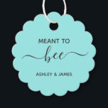 Etiquetas Para Lembrancinhas Significado para o Casamento de Mel de Abelha ou E<br><div class="desc">Estas são as etiquetas de presentes perfeitas para casamentos/favores de chá de panela. Você pode personalizar o texto frontal e traseiro,  bem como alterar as cores.</div>
