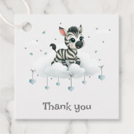 Etiquetas Para Lembrancinhas Simple cute little cartoon zebra 