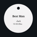 Etiquetas Para Lembrancinhas SIMPLE MINIMAL adicione seu nome padrinho<br><div class="desc">desenho</div>