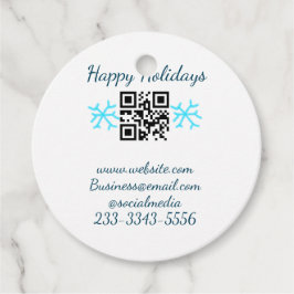 Etiquetas Para Lembrancinhas simples código QR personalizado adicionar seu nome