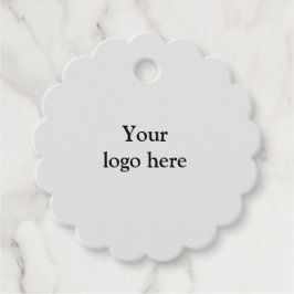 Etiquetas Para Lembrancinhas simples e mínimo adicione seu texto de logotipo pr