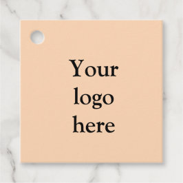 Etiquetas Para Lembrancinhas simples e mínimo adicione seu texto de logotipo pr