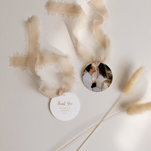 Etiquetas Para Lembrancinhas Simples Minimalista Dourado Casamento Fotográfico