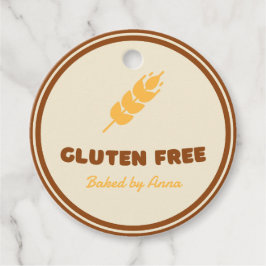 Etiquetas Para Lembrancinhas Simples personalizado sem Gluten