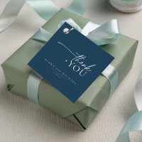 Simplesmente Chic Obrigado por Casar ID1046 Azul d