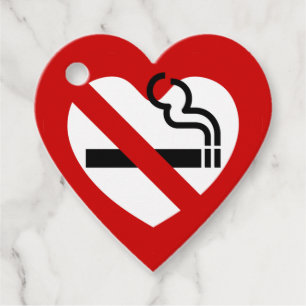 Etiquetas Para Lembrancinhas Sinal De Sem Amor Para Fumar