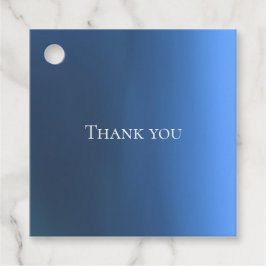 Etiquetas Para Lembrancinhas Sinalizadores de Favoritos de Cores do Denim Blues