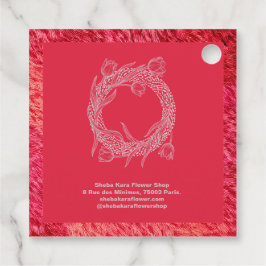 Etiquetas Para Lembrancinhas Sirocco Gift Tag