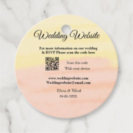 Etiquetas Para Lembrancinhas site de casamento adicionar código Q R scan adicio