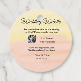 Etiquetas Para Lembrancinhas site de casamento adicionar código QR scan adicion