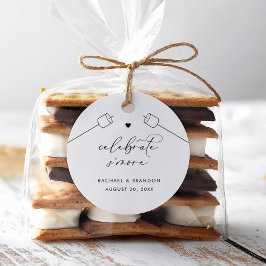 Etiquetas Para Lembrancinhas S'mores Wedding Party Favor Kit Favor Tags