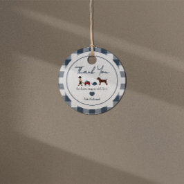 Etiquetas Para Lembrancinhas Snakes, Snails & Puppy Tails - Favor Tags