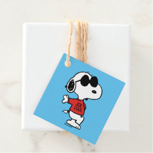 Etiquetas Para Lembrancinhas Snoopy "Joe Legal" em pé