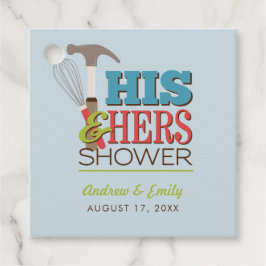 Etiquetas Para Lembrancinhas Soco e Misturador Dele e Dela Chuveiro de Casais